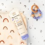 Aveeno Baby Calming Comfort Bath & Lotion Set, Night time Baby Skin Care Products with Natural Oat Extract, Lavender & Vanilla Scents, Paraben-Free, 2 Items - Image 6